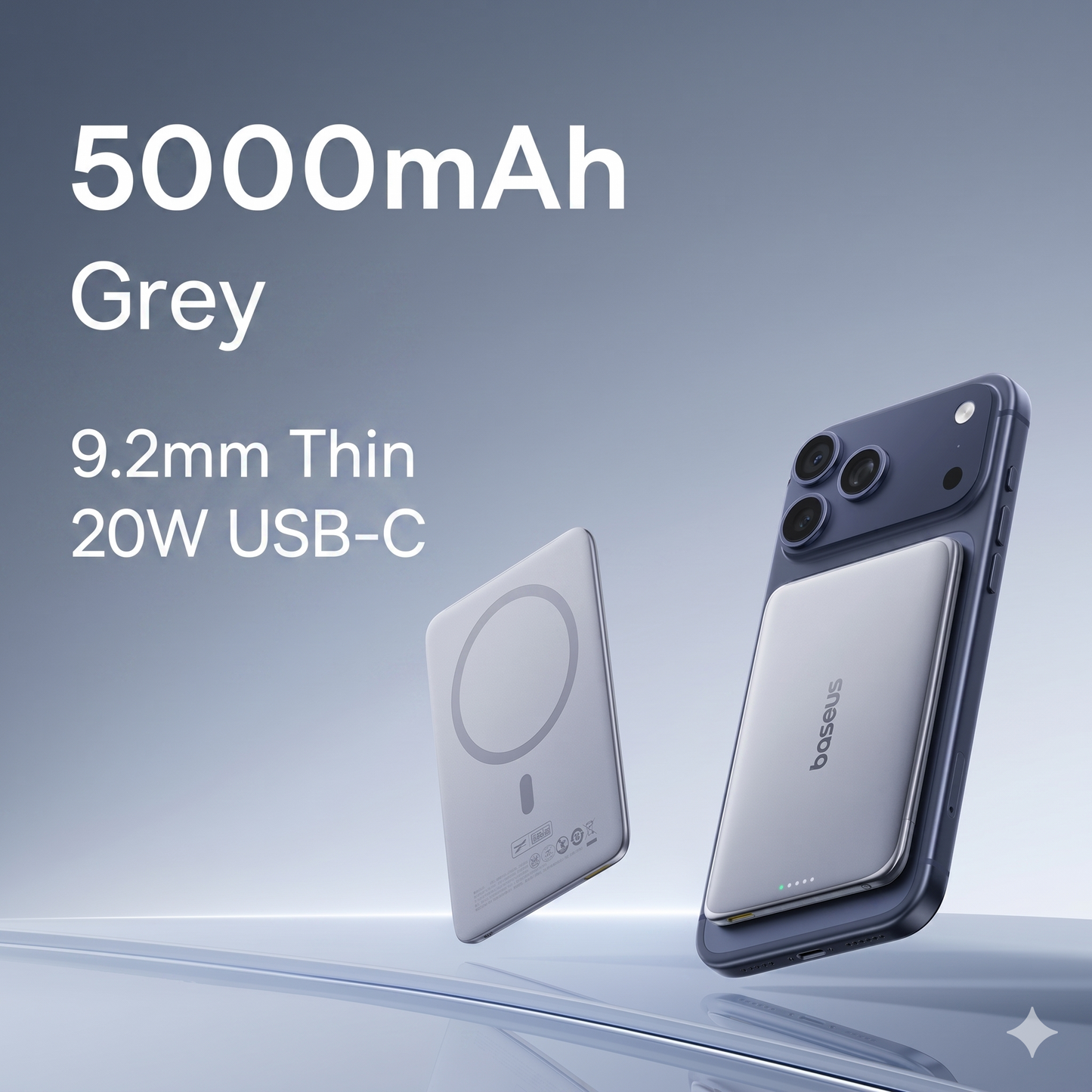 Baseus Slim Magnetic Power Bank