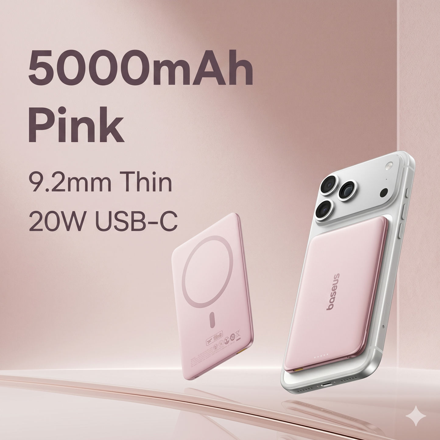 Baseus Slim Magnetic Power Bank