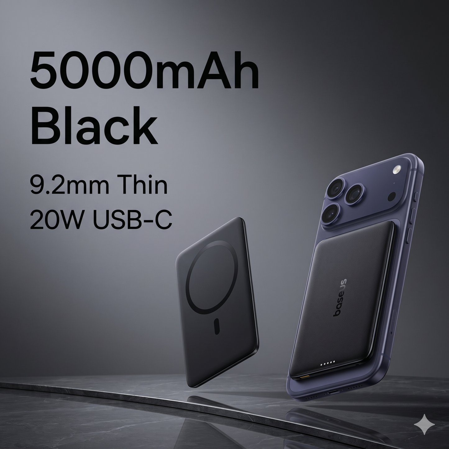 Baseus Slim Magnetic Power Bank