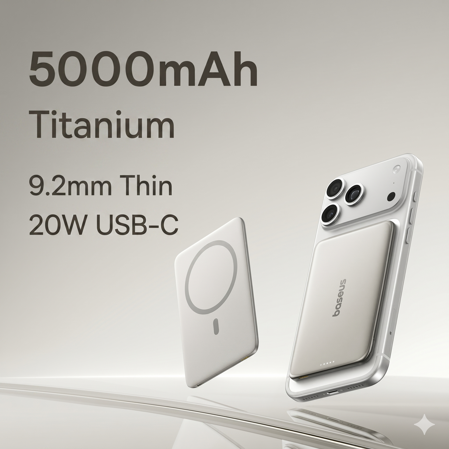 Baseus Slim Magnetic Power Bank