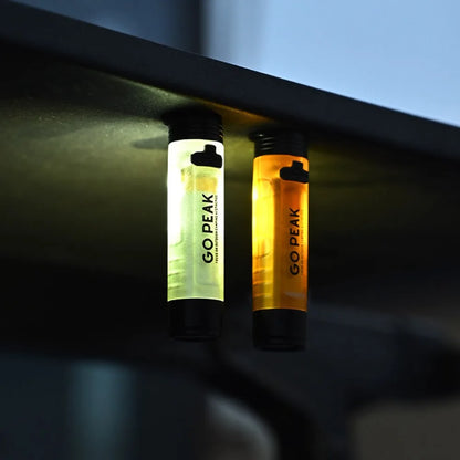 GO PEAK Magnetic Clip Flashlight