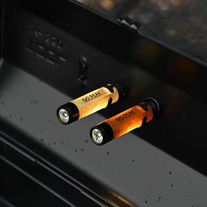 GO PEAK Magnetic Clip Flashlight