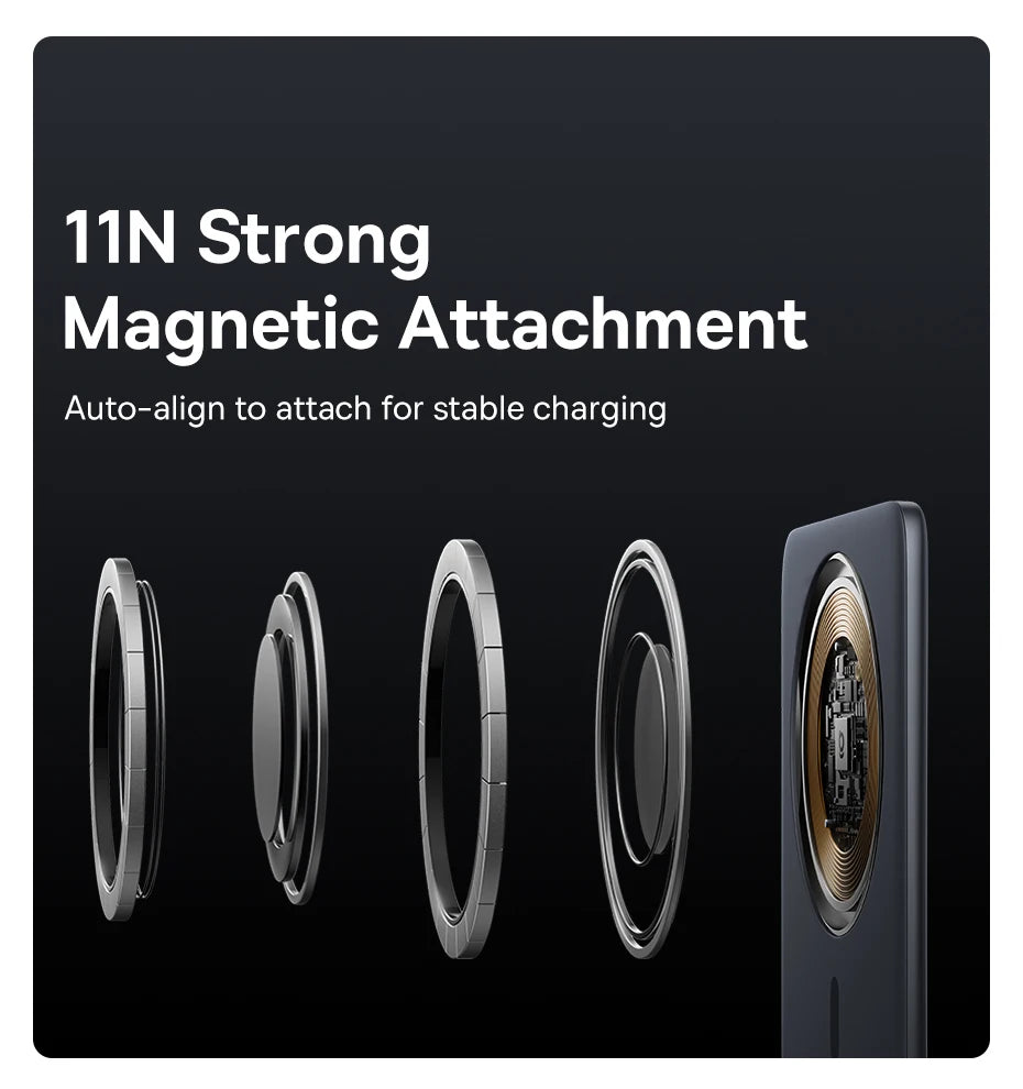 Baseus Slim Magnetic Power Bank