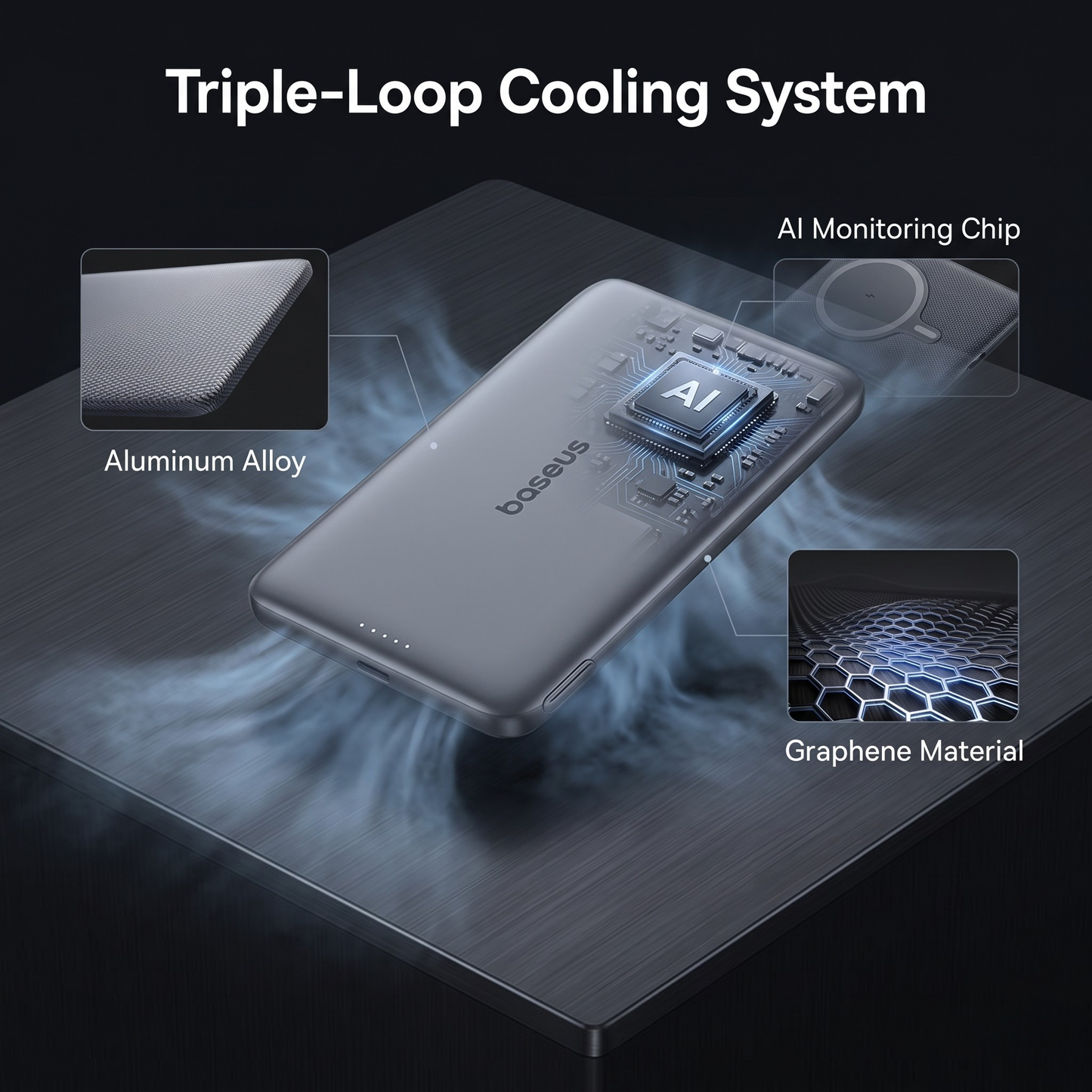 Baseus Slim Magnetic Power Bank