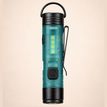 GO PEAK Magnetic Clip Flashlight