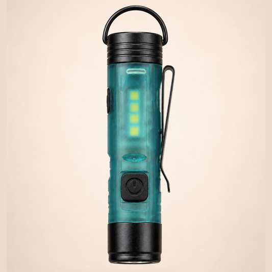 GO PEAK Magnetic Clip Flashlight