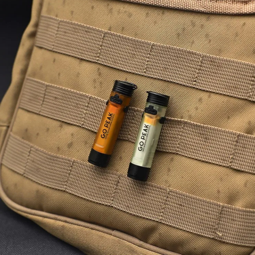 GO PEAK Magnetic Clip Flashlight