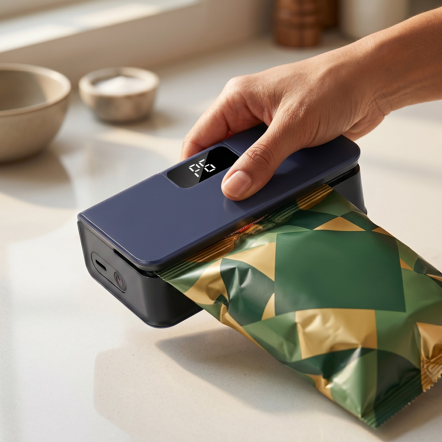 FreshSnap™ Magnetic Sealer