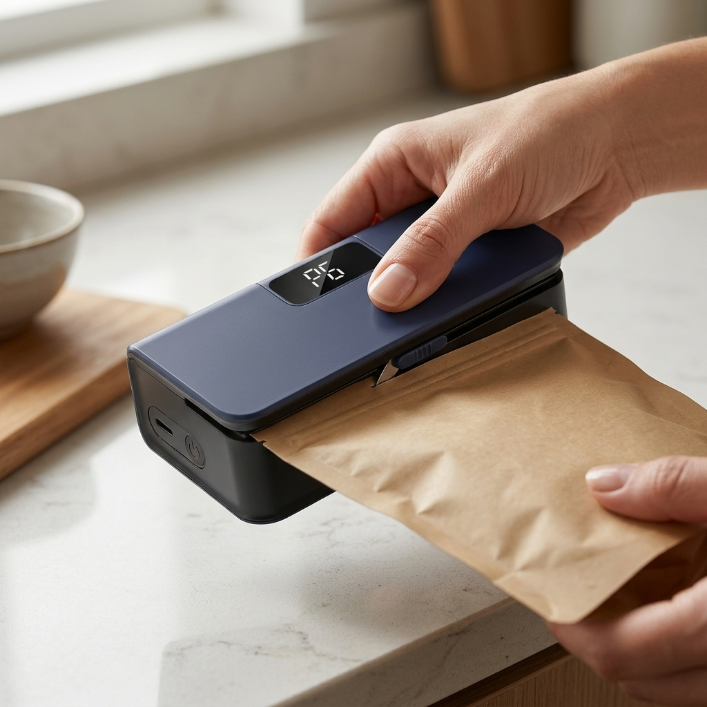 FreshSnap™ Magnetic Sealer