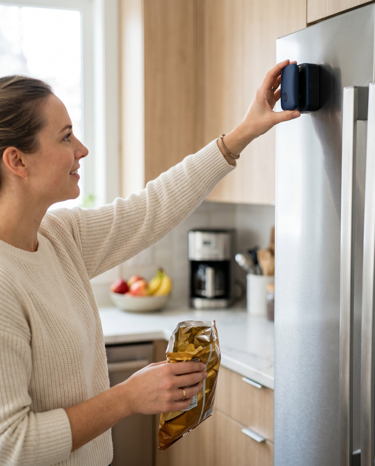 FreshSnap™ Magnetic Sealer